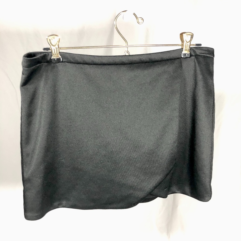 Black Tennis Skirt